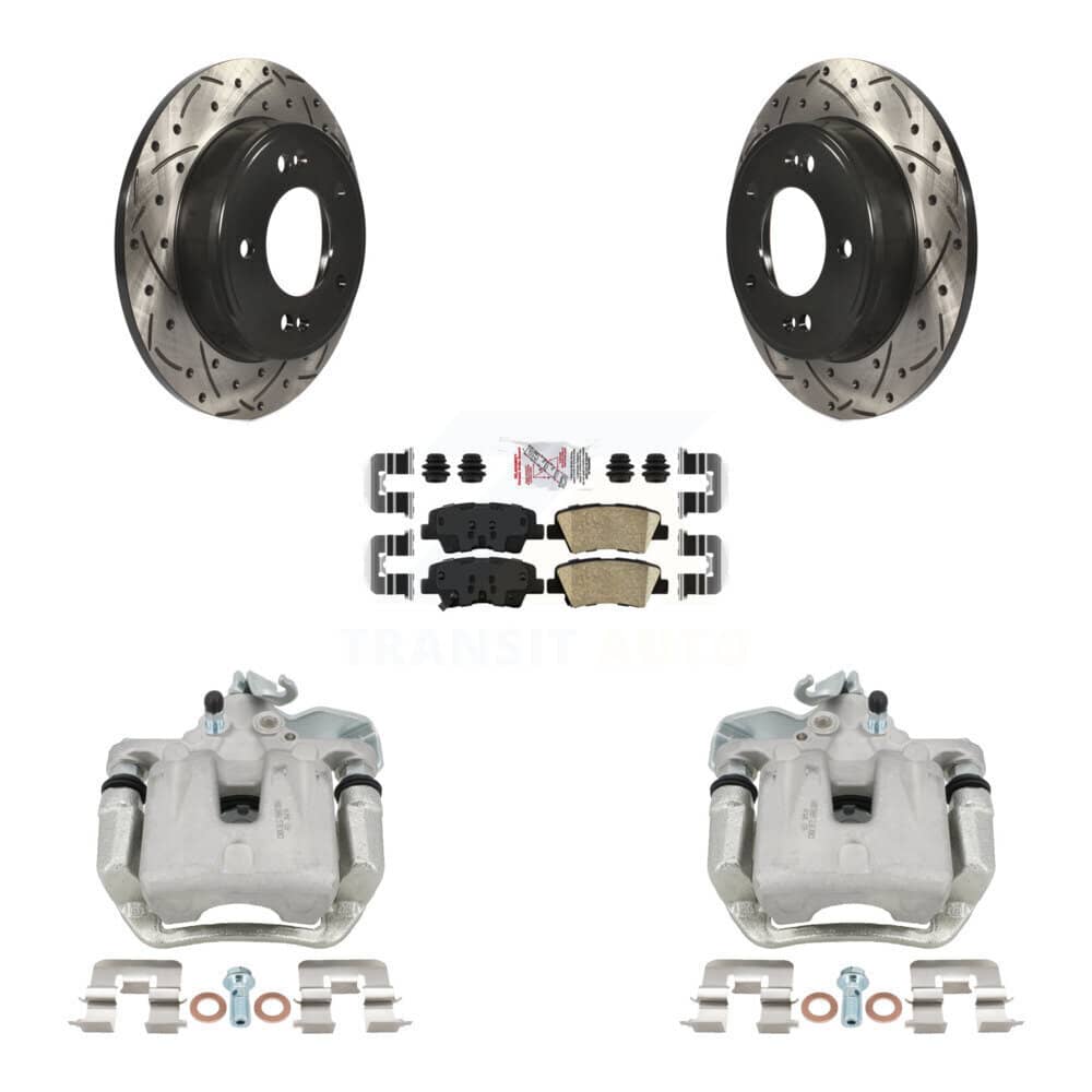 Transit Auto - KCD-101512N - Rear Disc Brake Kits