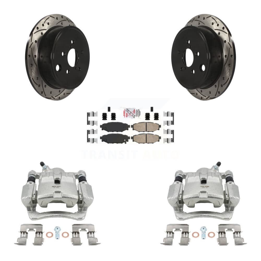 Transit Auto - KCD-101518N - Rear Disc Brake Kits