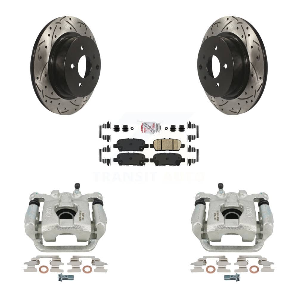 Transit Auto - KCD-101527N - Rear Disc Brake Kits