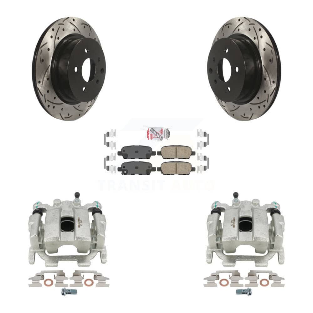 Transit Auto - KCD-101533N - Rear Disc Brake Kits