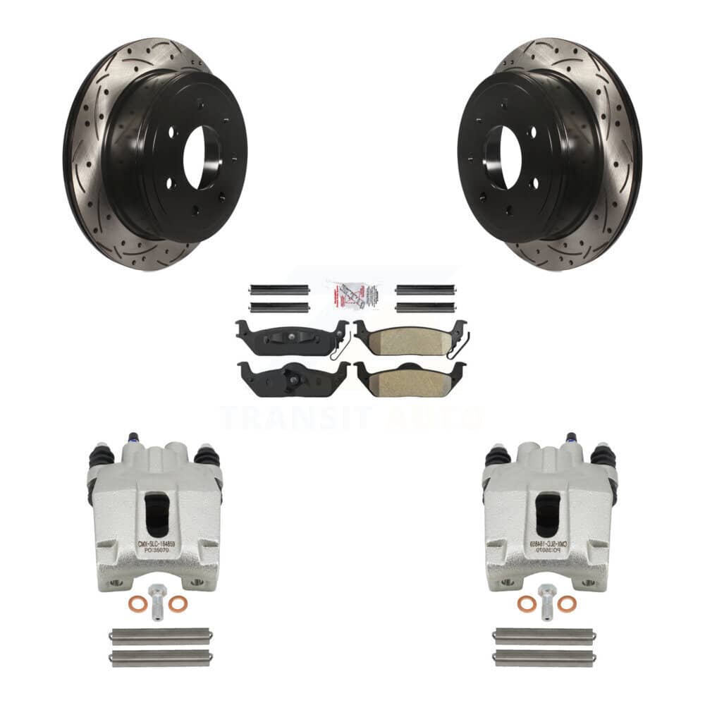 Transit Auto - KCD-101536N - Rear Disc Brake Kits