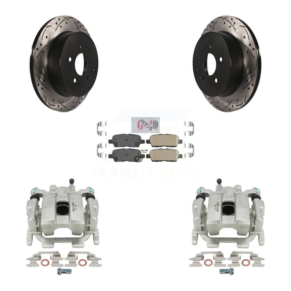Transit Auto - KCD-101538N - Rear Disc Brake Kits