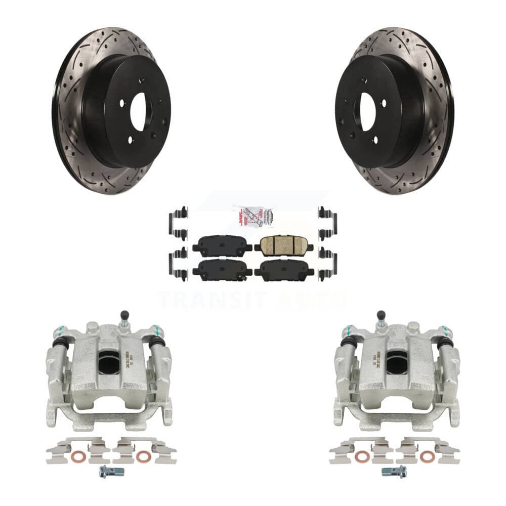 Transit Auto - KCD-101541N - Rear Disc Brake Kits