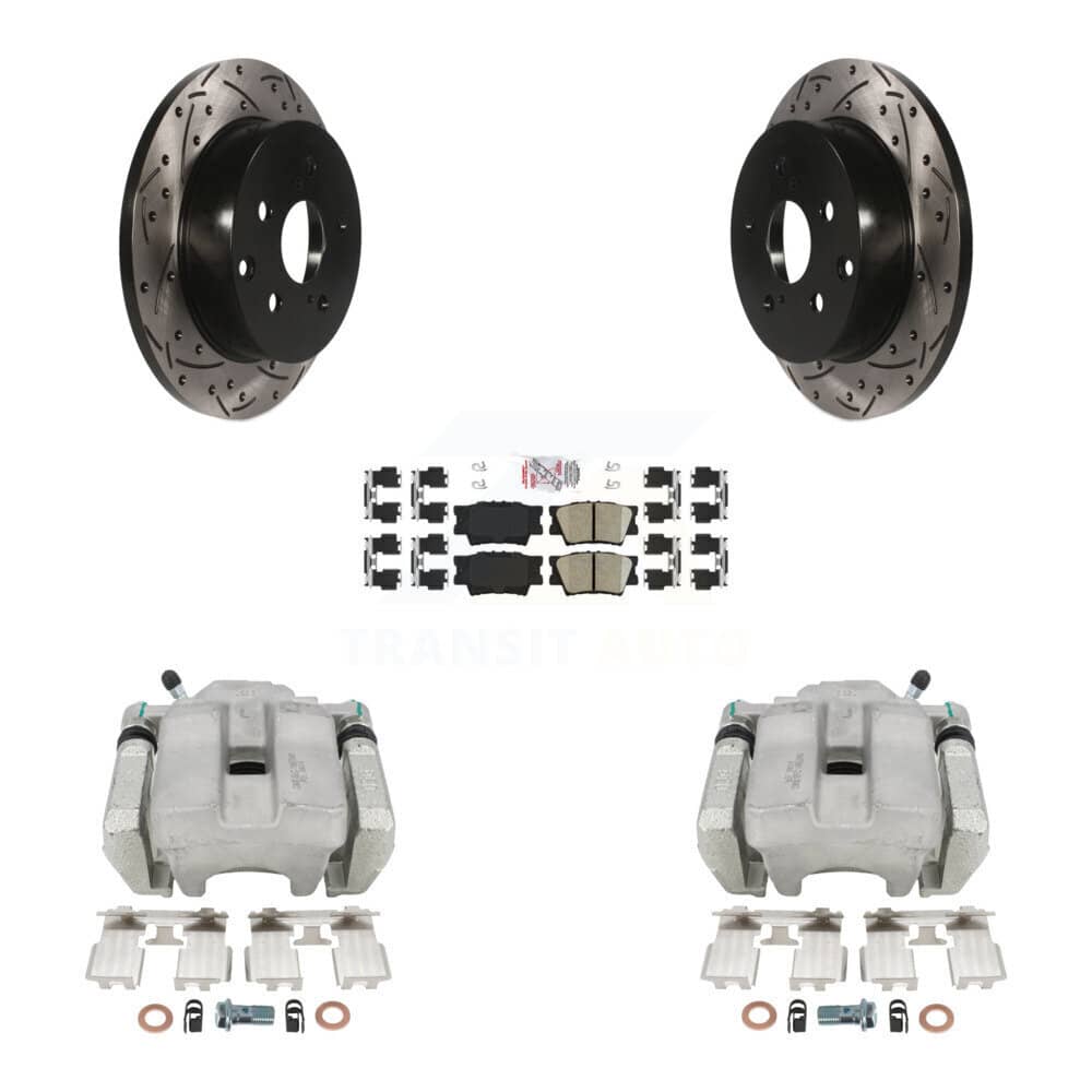 Transit Auto - KCD-101556N - Rear Disc Brake Kits