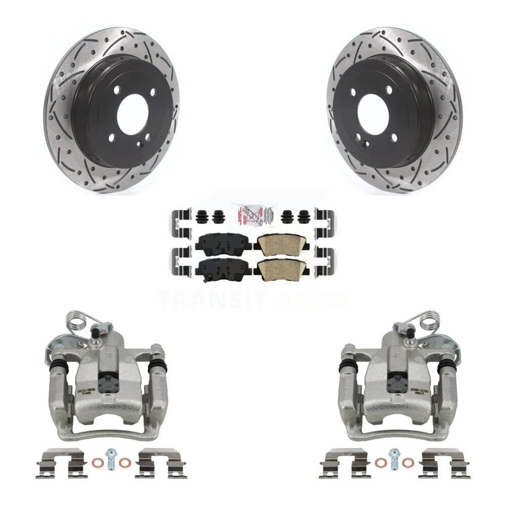 Transit Auto - KCD-101560N - Rear Disc Brake Kits