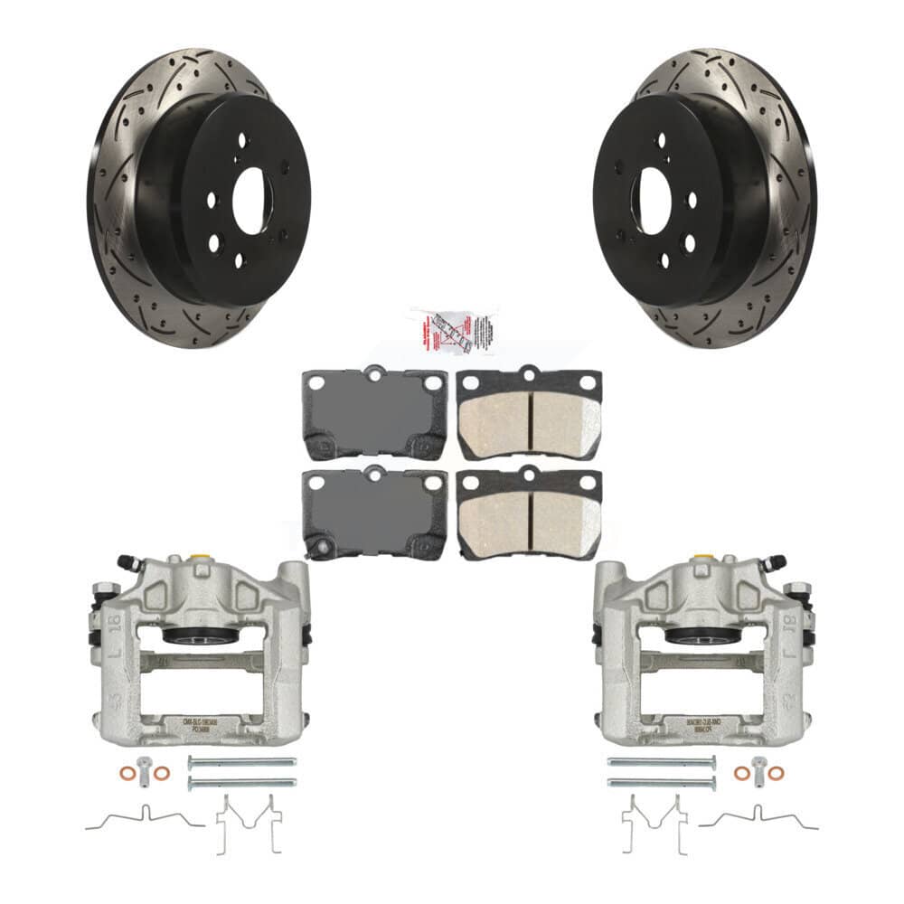 Transit Auto - KCD-101580N - Rear Disc Brake Kits