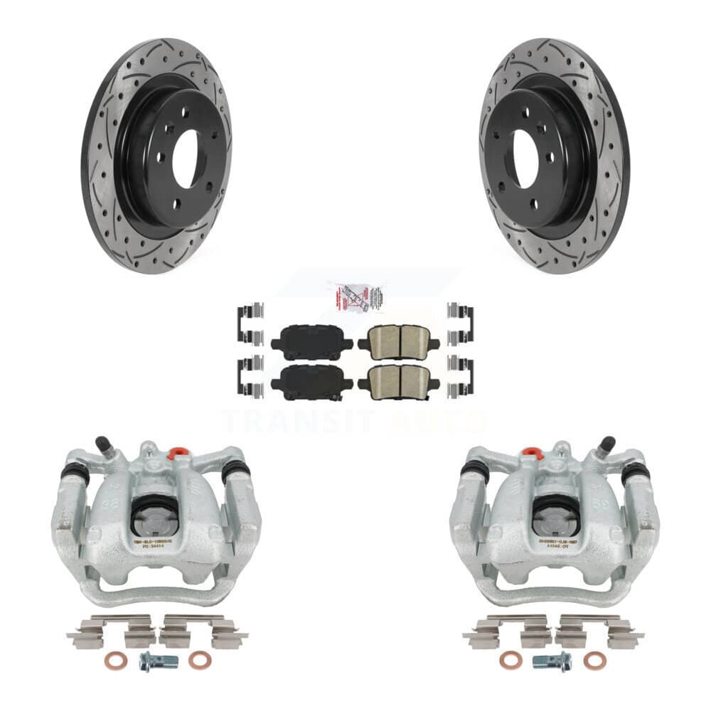 Transit Auto - KCD-101592N - Rear Disc Brake Kits