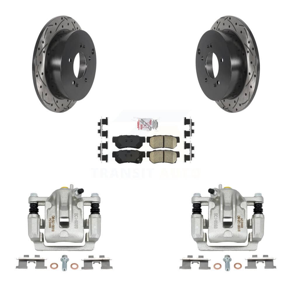 Transit Auto - KCD-101600N - Rear Disc Brake Kits