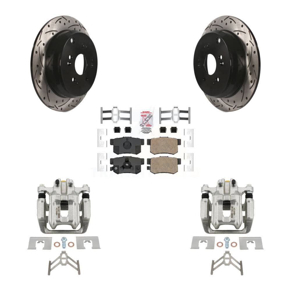 Transit Auto - KCD-101606N - Rear Disc Brake Kits