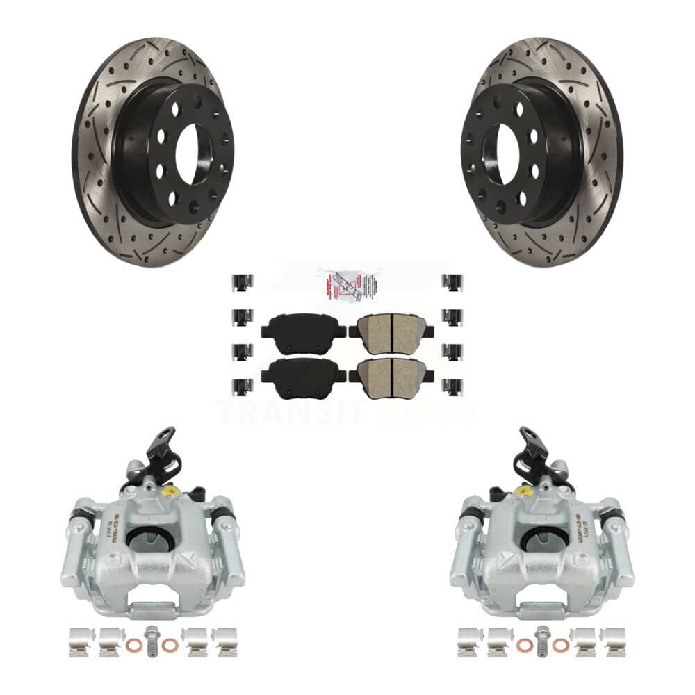 Transit Auto - KCD-101613N - Rear Disc Brake Kits
