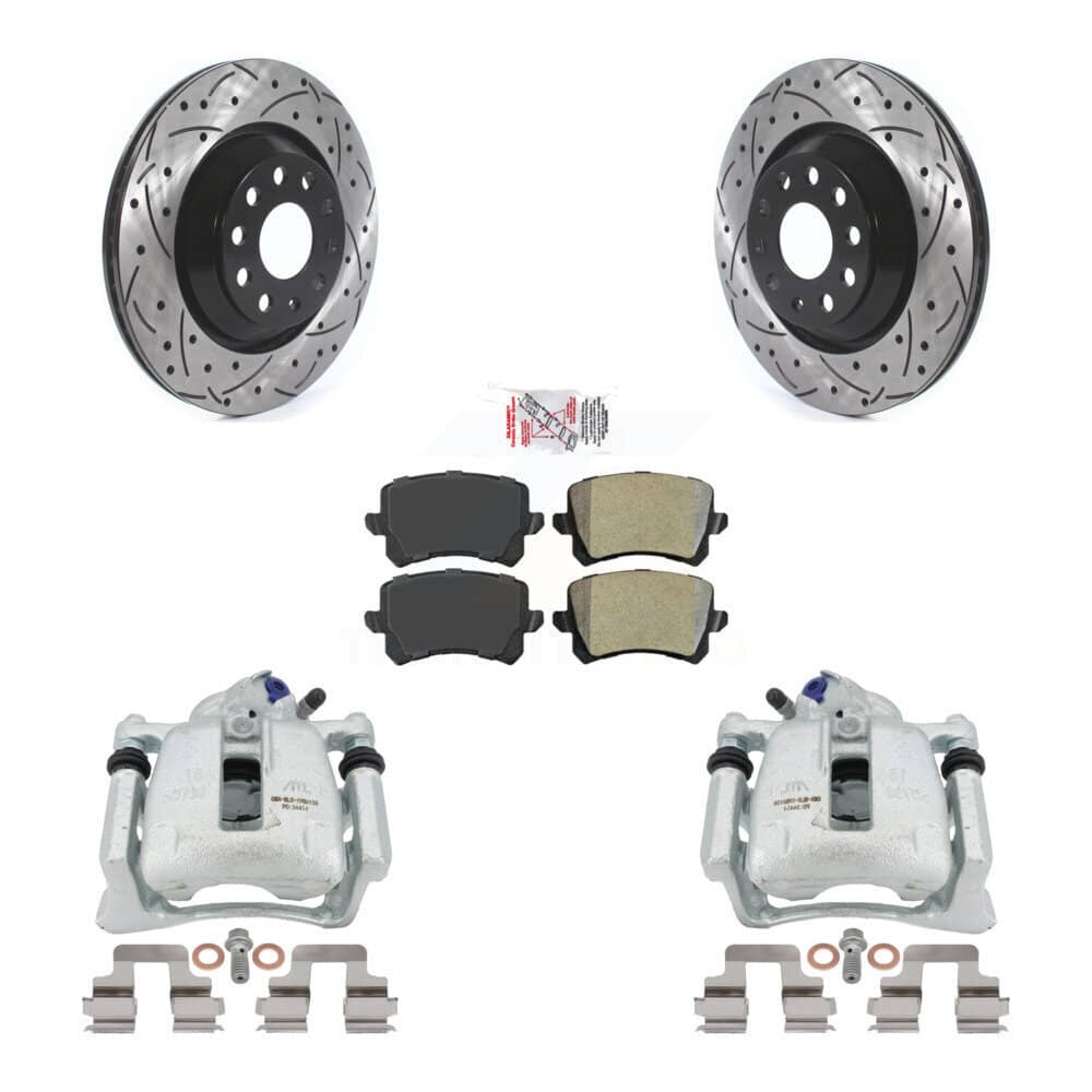 Transit Auto - KCD-101615N - Rear Disc Brake Kits