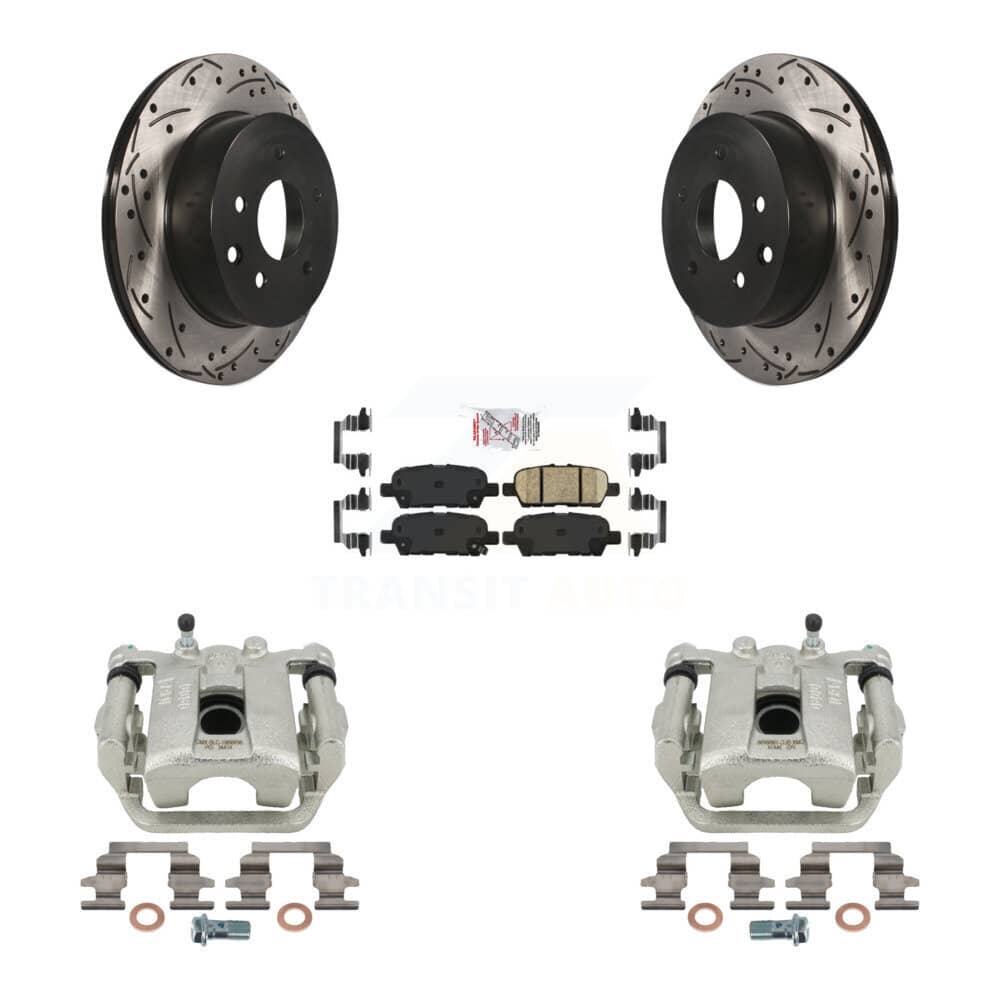 Transit Auto - KCD-101616N - Rear Disc Brake Kits