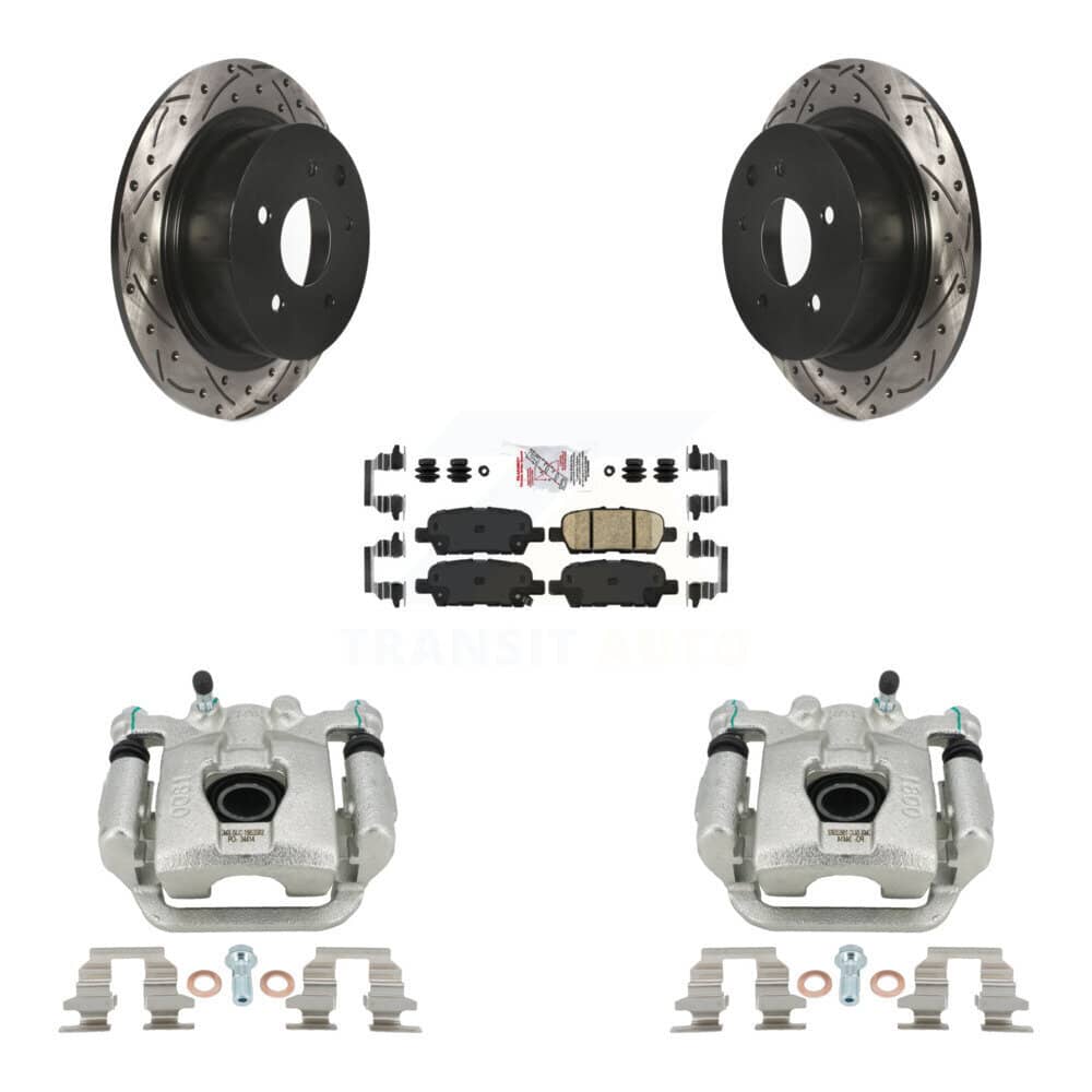 Transit Auto - KCD-101621N - Rear Disc Brake Kits