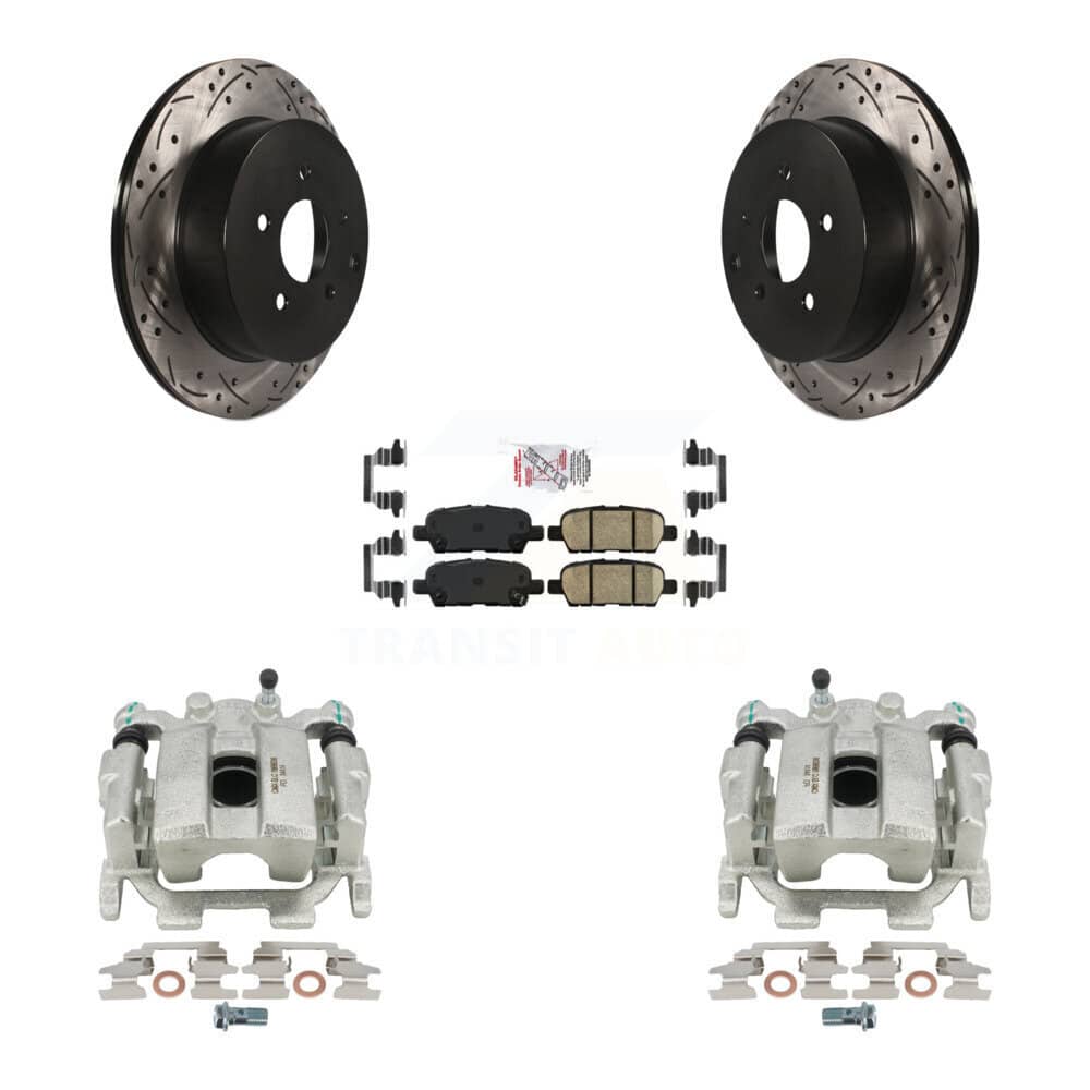 Transit Auto - KCD-101623N - Rear Disc Brake Kits