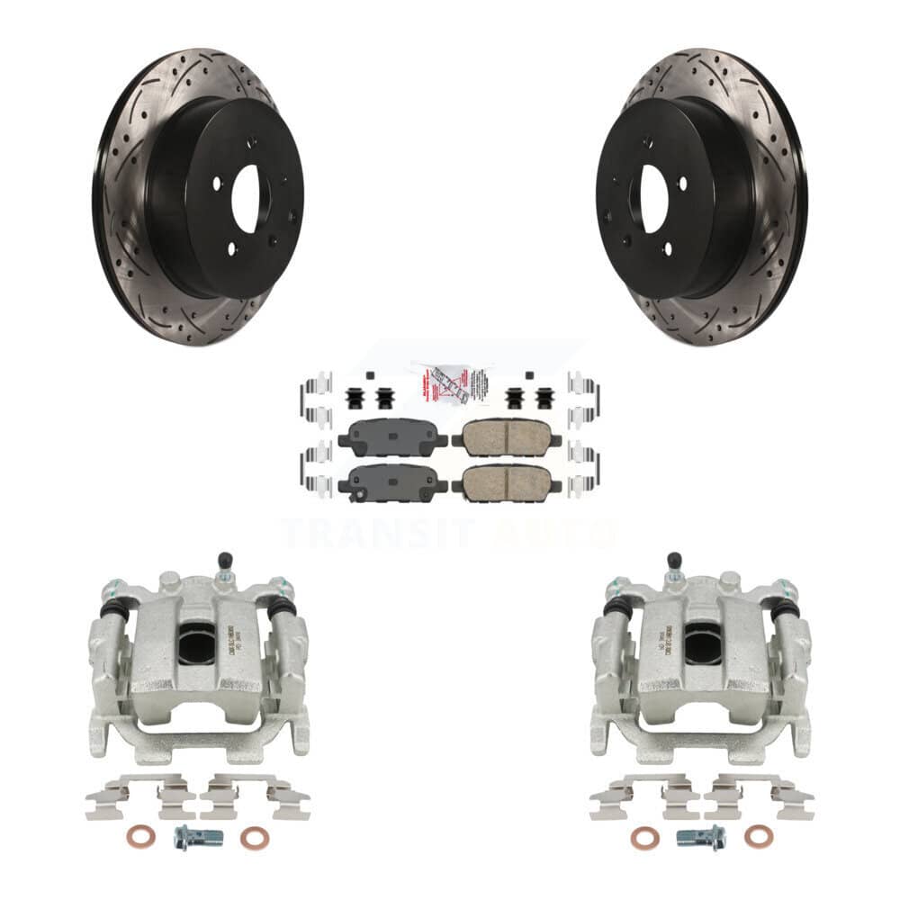 Transit Auto - KCD-101625N - Rear Disc Brake Kits