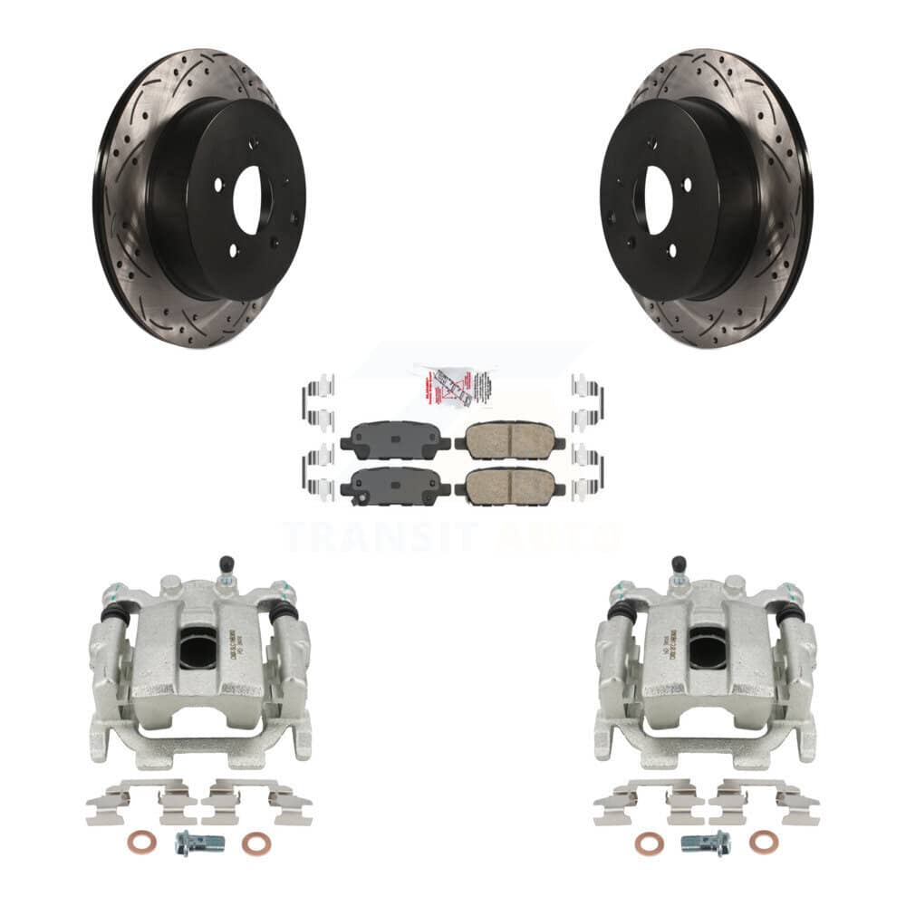 Transit Auto - KCD-101626N - Rear Disc Brake Kits
