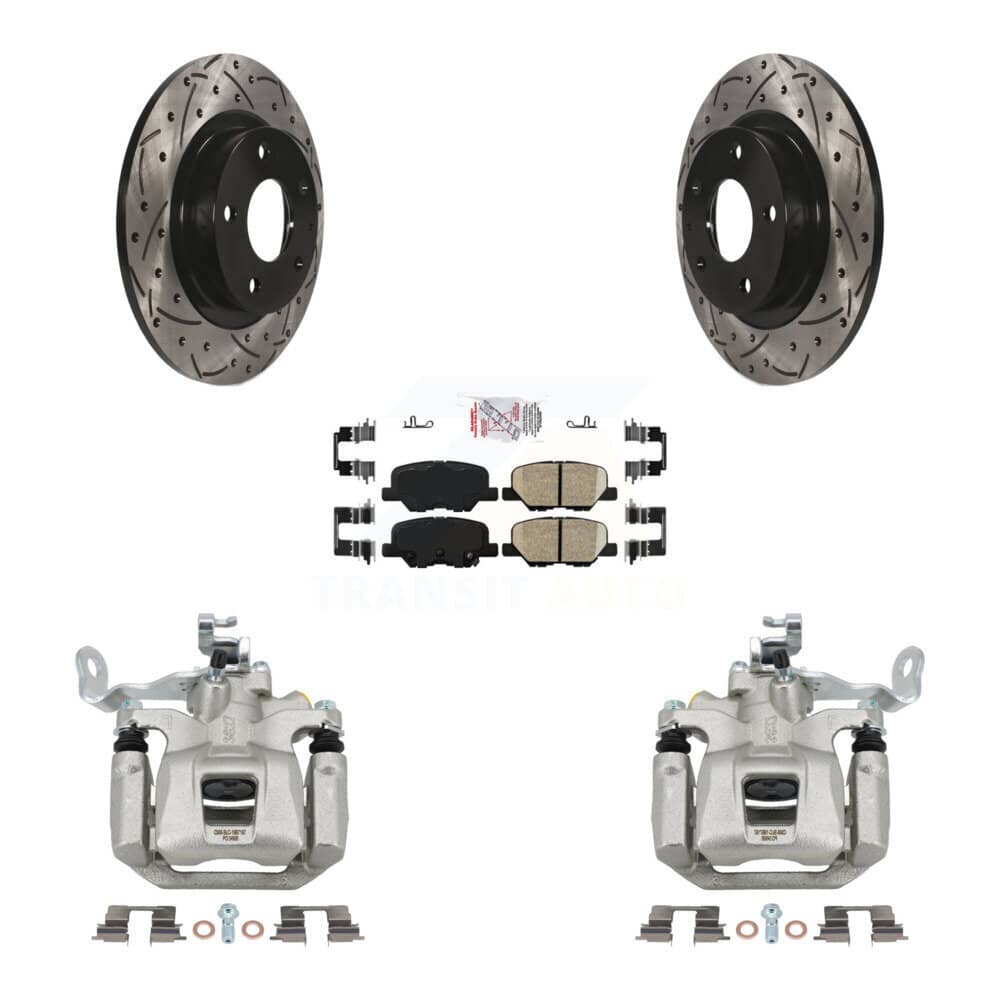 Transit Auto - KCD-101631N - Rear Disc Brake Kits