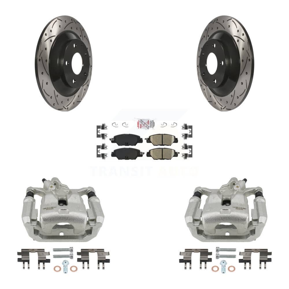 Transit Auto - KCD-101639N - Rear Disc Brake Kits