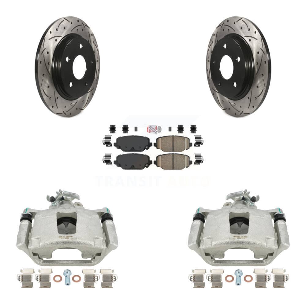 Transit Auto - KCD-101648N - Rear Disc Brake Kits