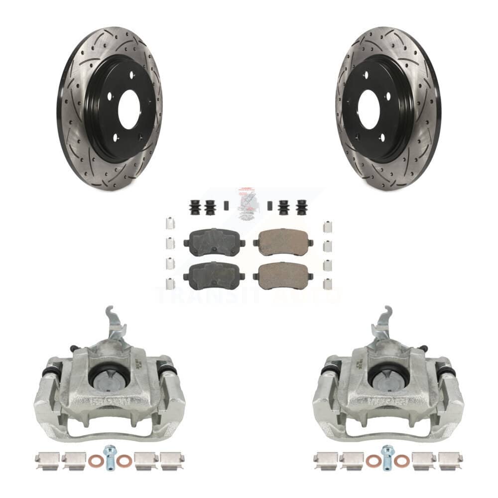Transit Auto - KCD-101653N - Rear Disc Brake Kits