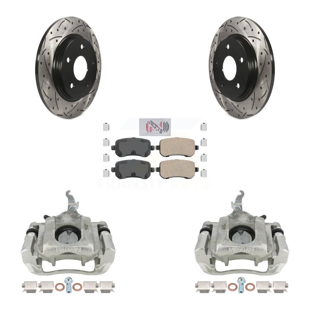 Transit Auto - KCD-101654N - Rear Disc Brake Kits