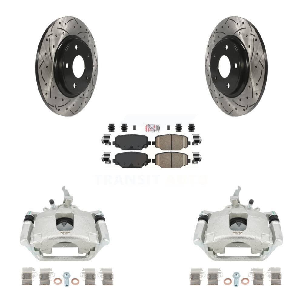 Transit Auto - KCD-101660N - Rear Disc Brake Kits