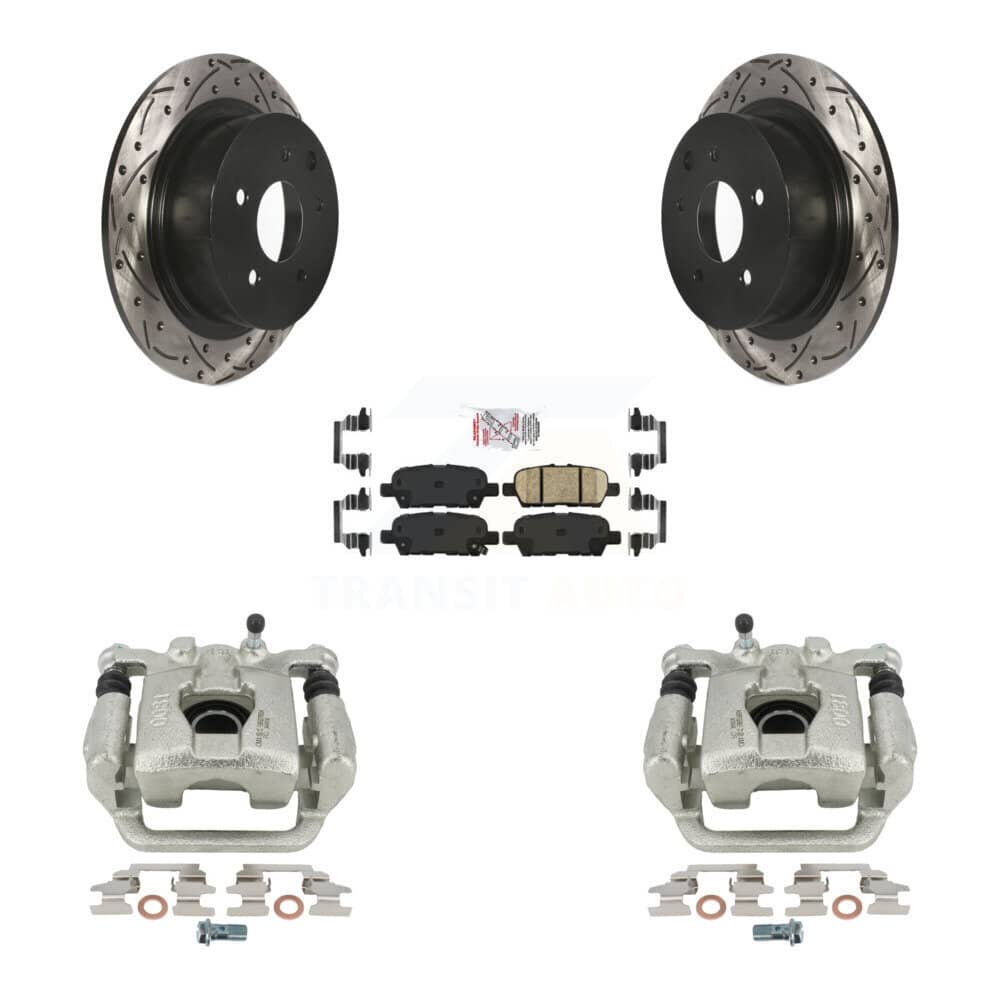 Transit Auto - KCD-101662N - Rear Disc Brake Kits