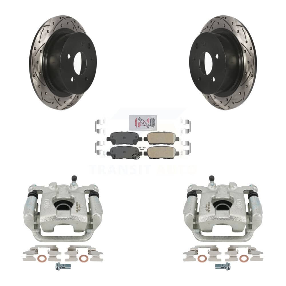 Transit Auto - KCD-101668N - Rear Disc Brake Kits