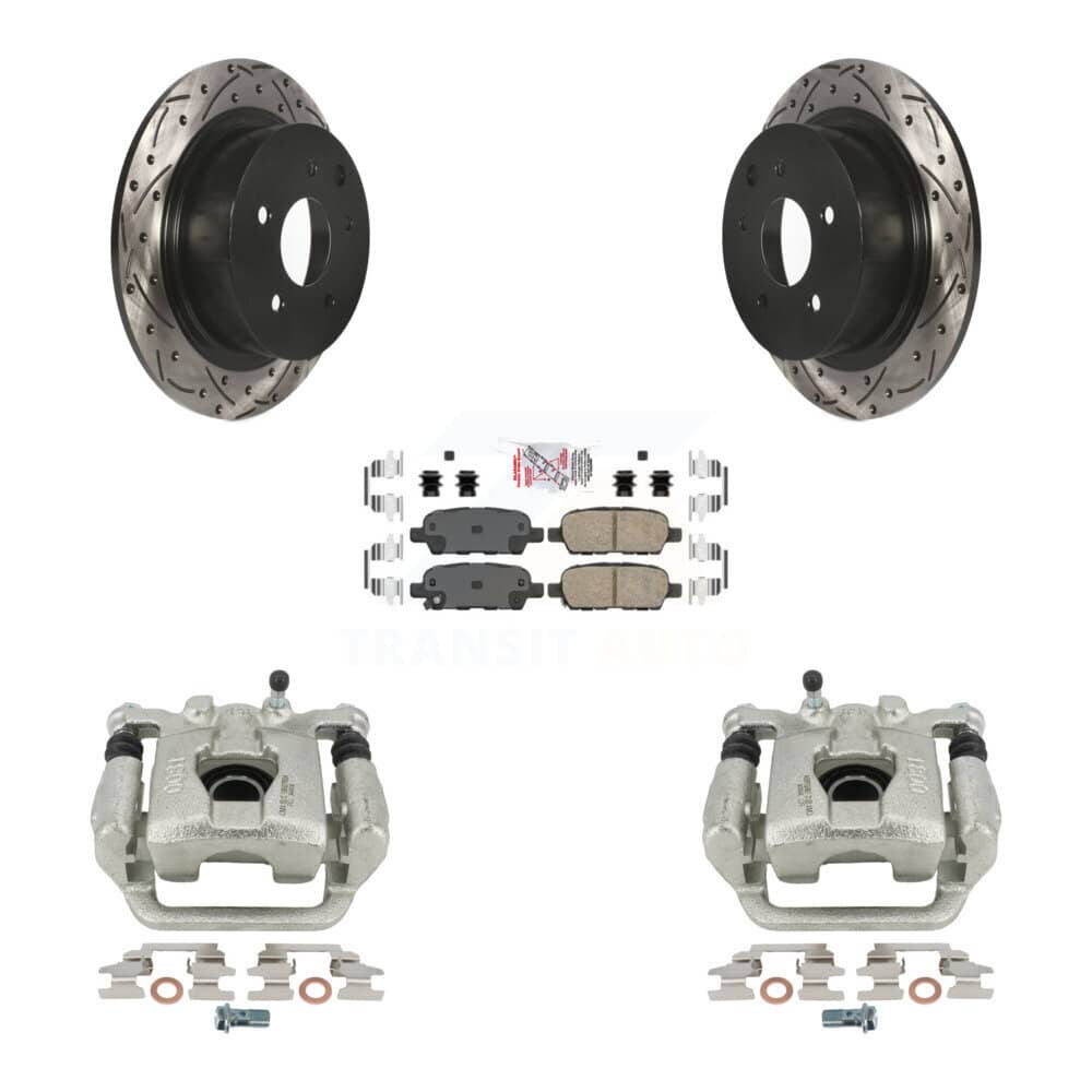 Transit Auto - KCD-101670N - Rear Disc Brake Kits