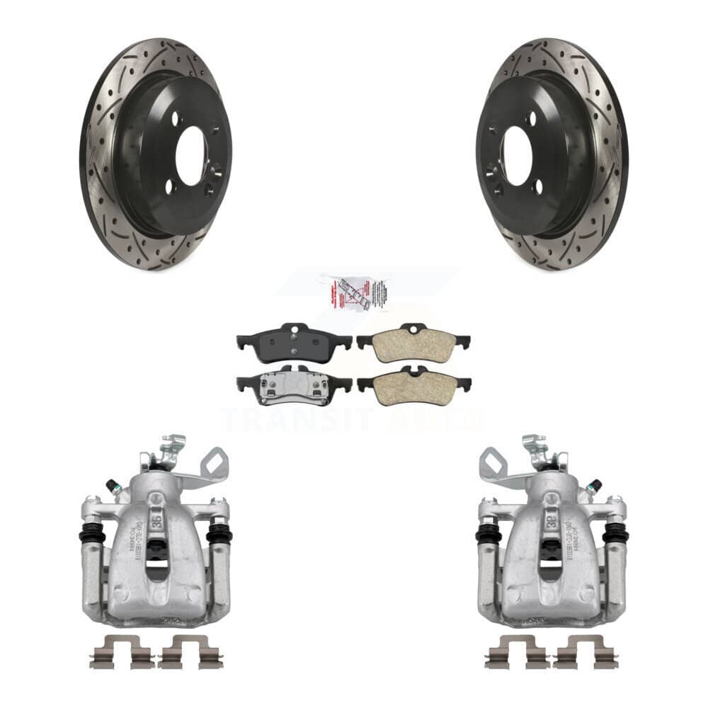 Transit Auto - KCD-101674N - Rear Disc Brake Kits