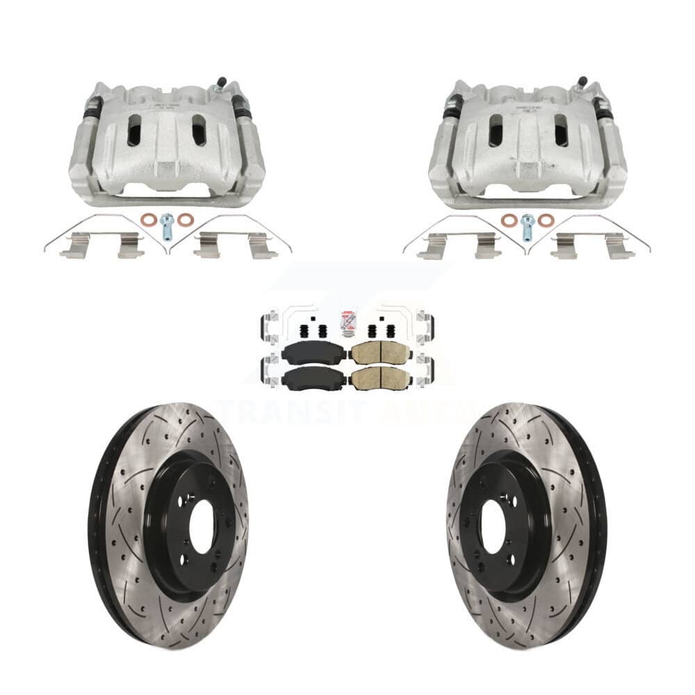 Transit Auto - KCD-101701N - Front Disc Brake Kits