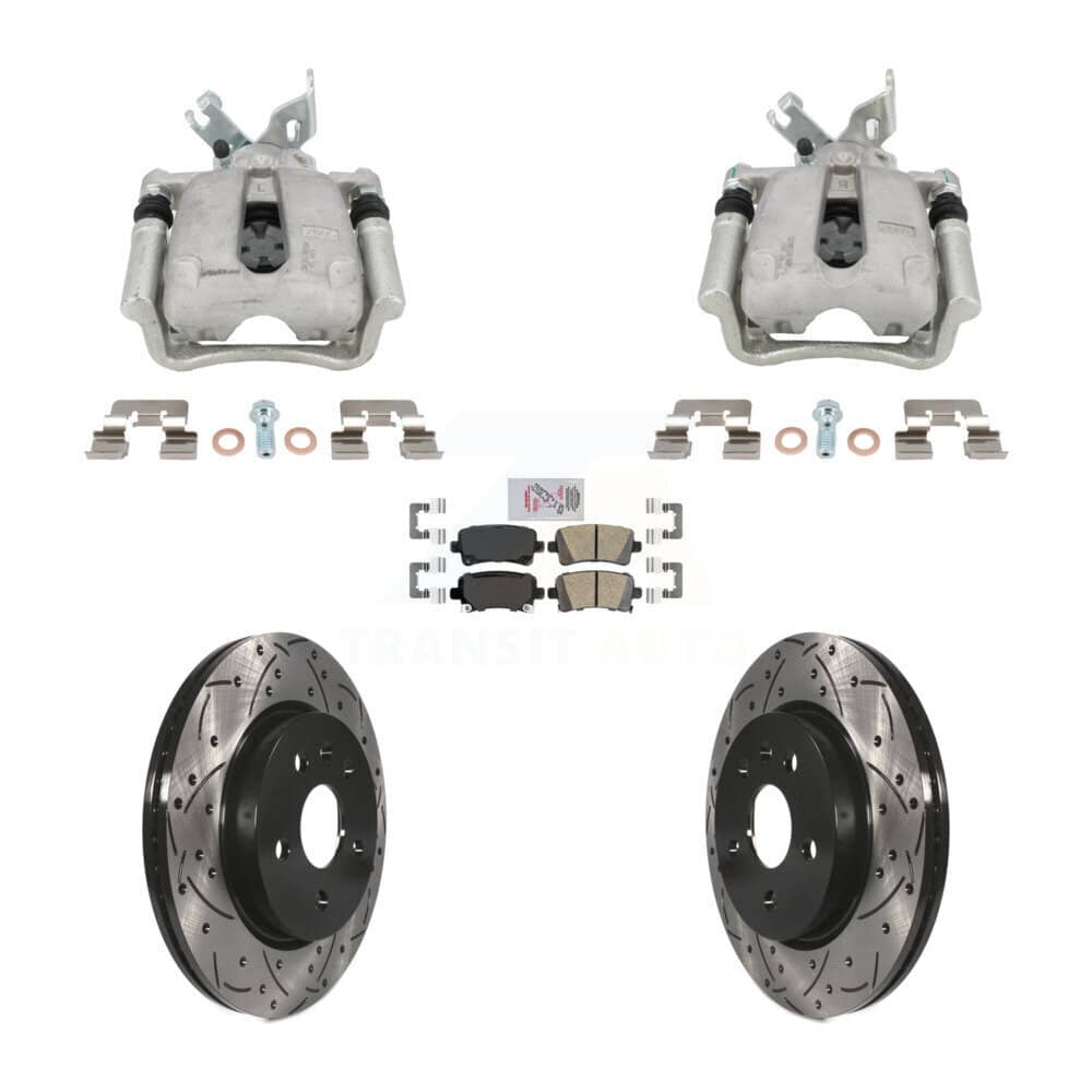 Transit Auto - KCD-101763N - Rear Disc Brake Kits