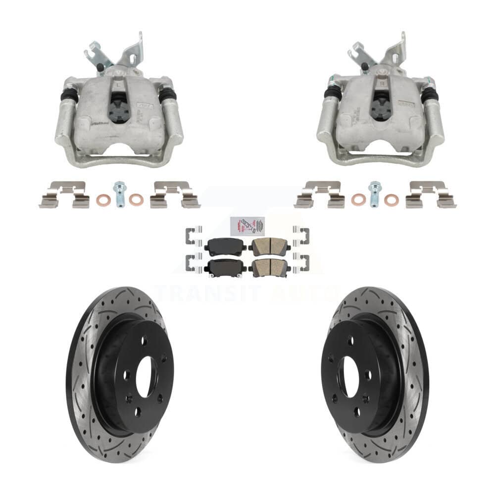 Transit Auto - KCD-101765N - Rear Disc Brake Kits