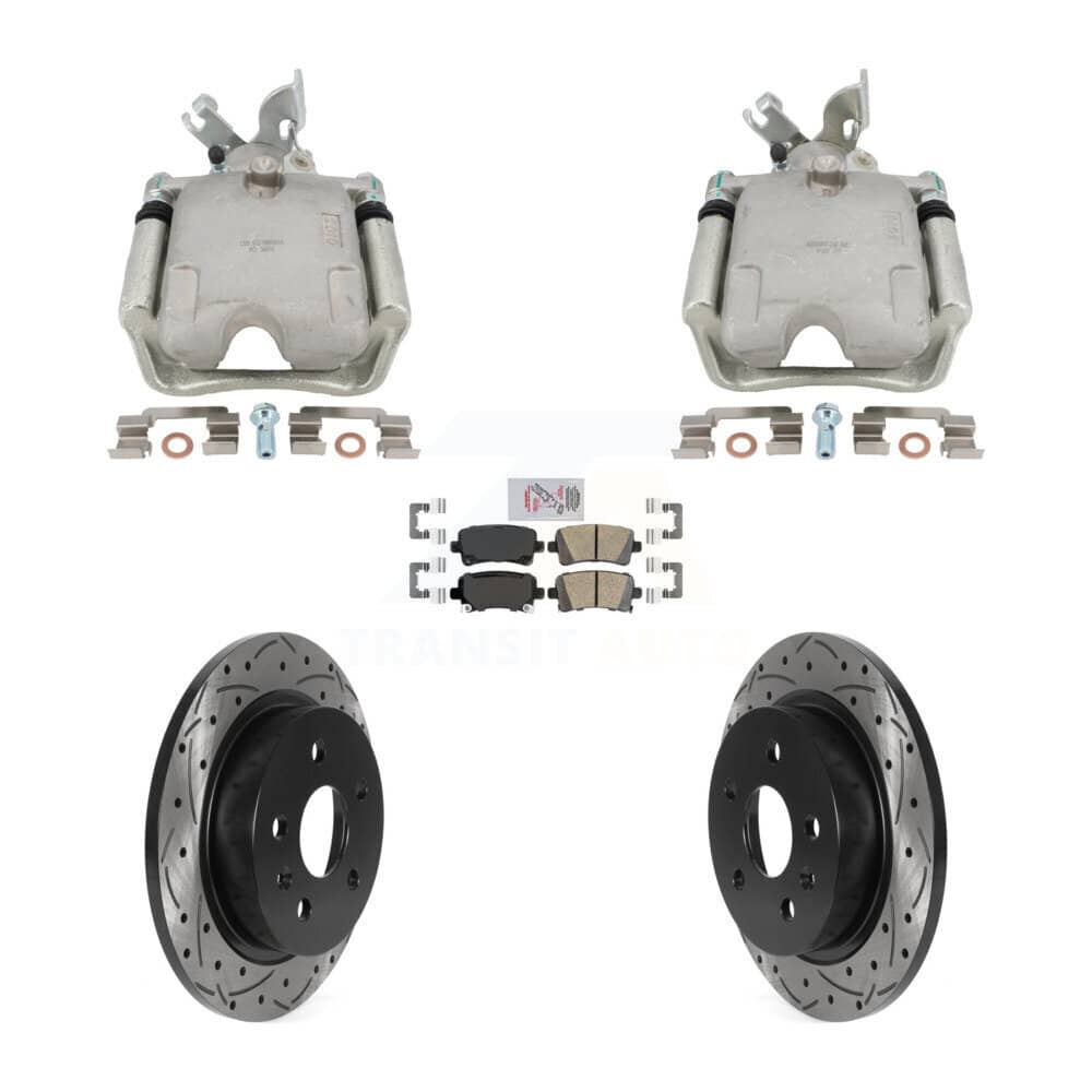 Transit Auto - KCD-101769N - Rear Disc Brake Kits