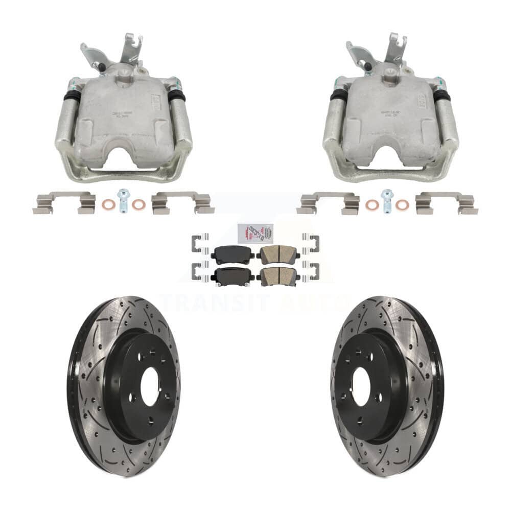 Transit Auto - KCD-101771N - Rear Disc Brake Kits