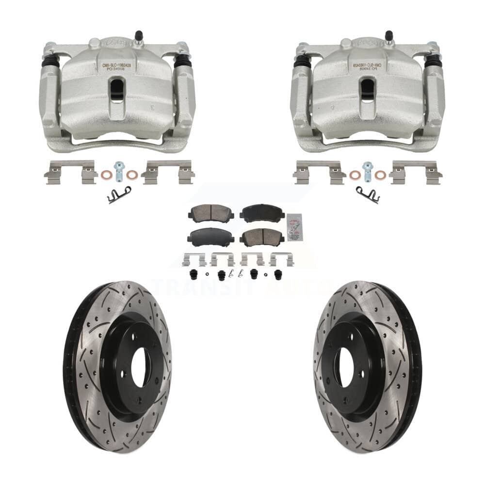 Transit Auto - KCD-101776N - Front Disc Brake Kits