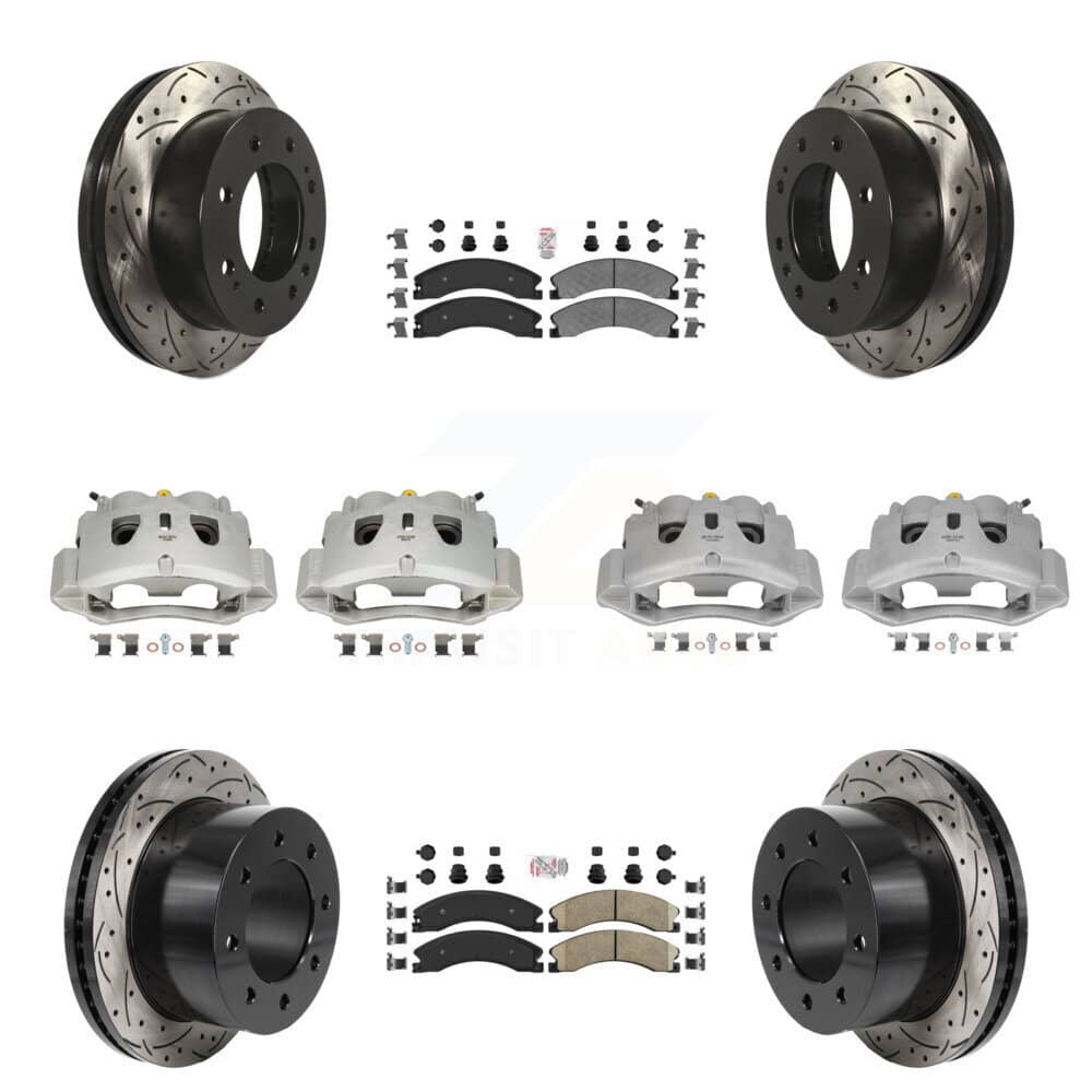 Transit Auto - KCD-101792N - Front and Rear Disc Brake Kits