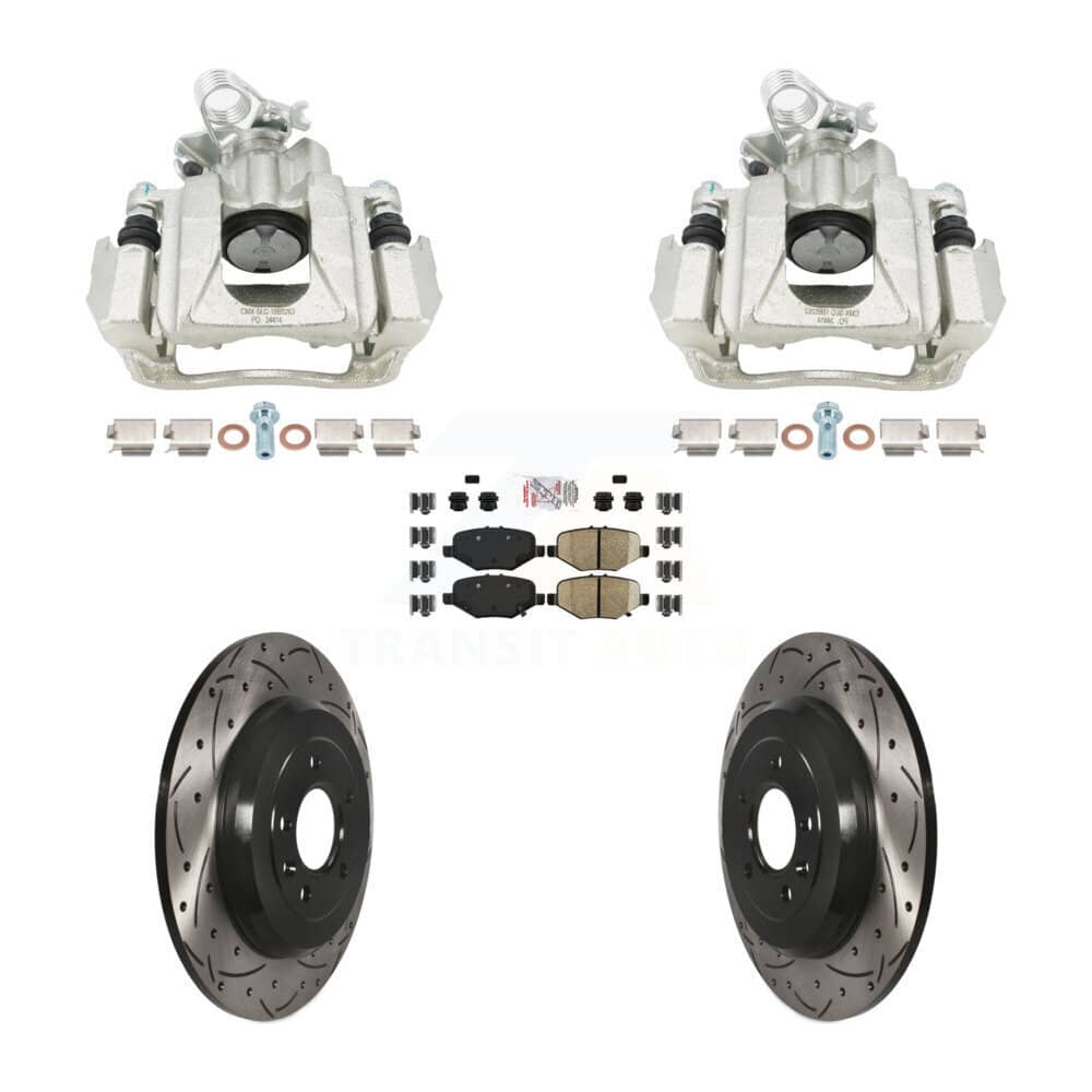 Transit Auto - KCD-101796N - Rear Disc Brake Kits