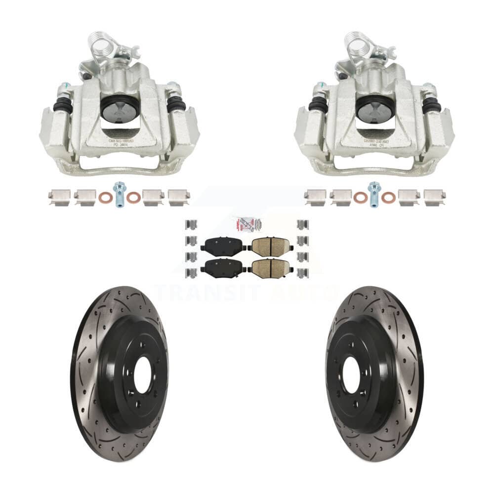 Transit Auto - KCD-101797N - Rear Disc Brake Kits