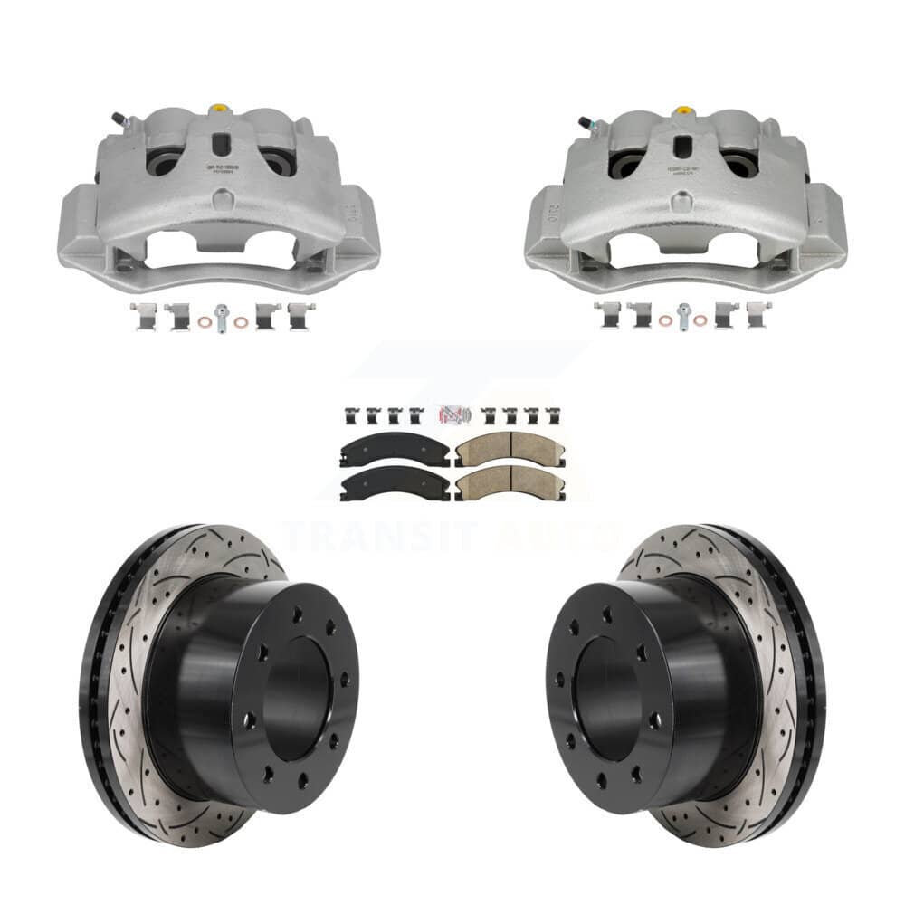 Transit Auto - KCD-101798N - Rear Disc Brake Kits