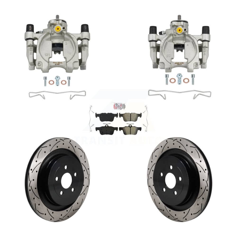 Transit Auto - KCD-101801N - Rear Disc Brake Kits