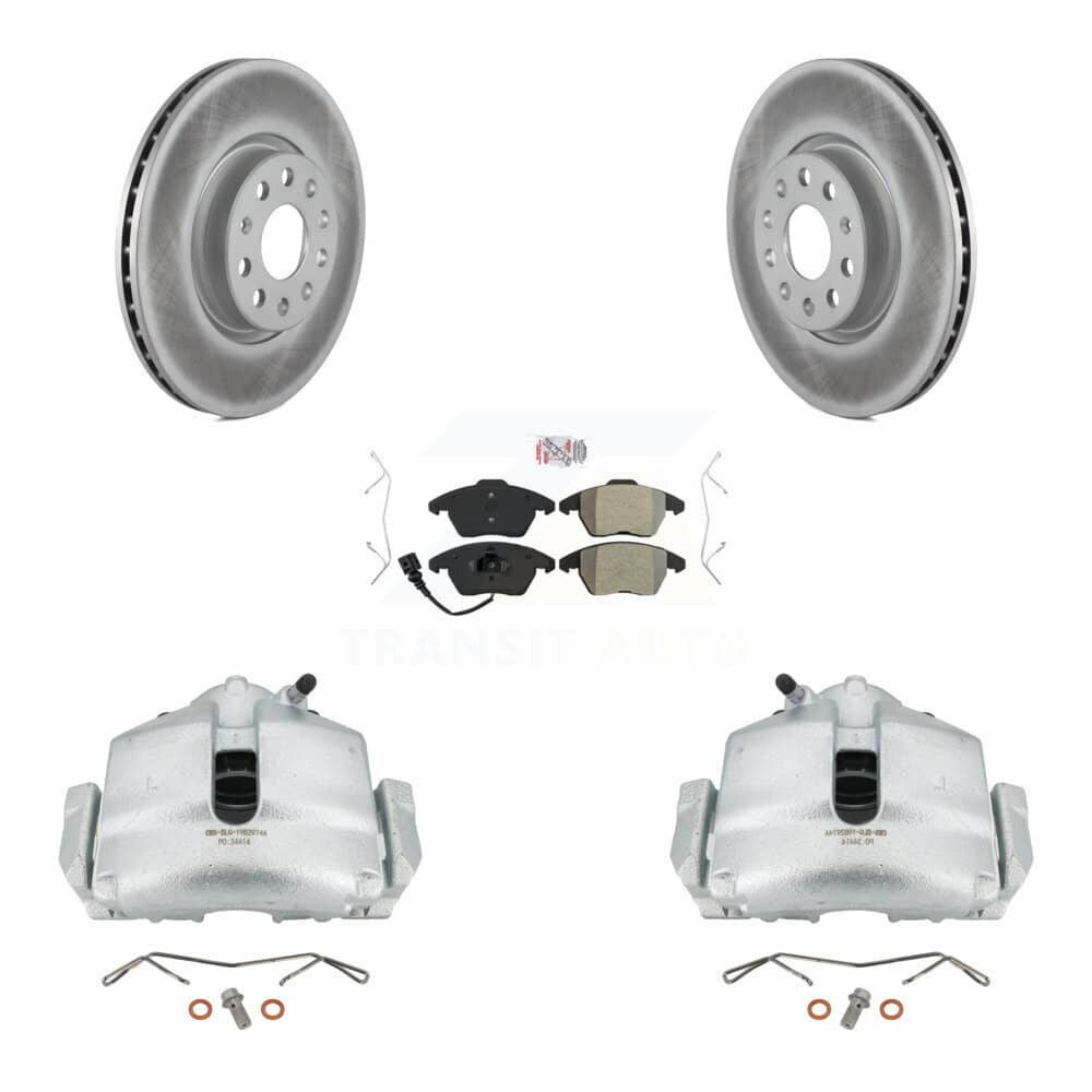 Transit Auto - KCG-100001N - Front Disc Brake Kits