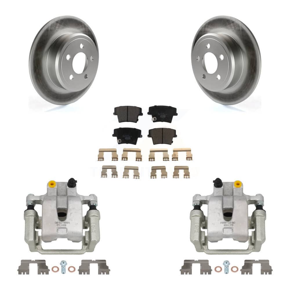 Transit Auto - KCG-100002T - Rear Disc Brake Kits