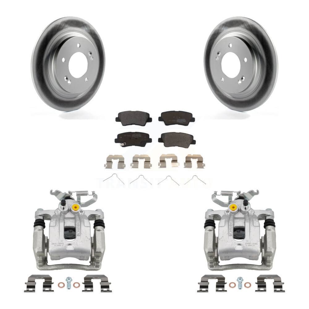 Transit Auto - KCG-100003P - Rear Disc Brake Kits