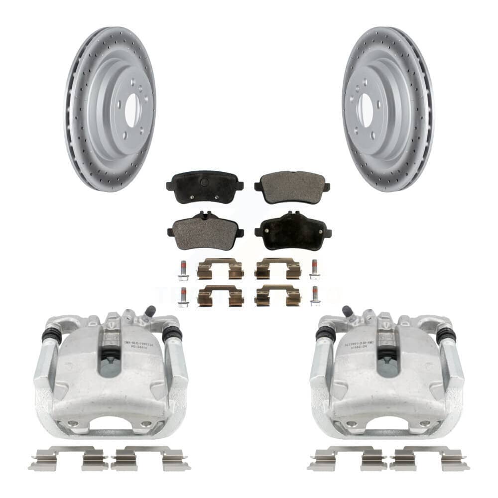 Transit Auto - KCG-100004P - Rear Disc Brake Kits