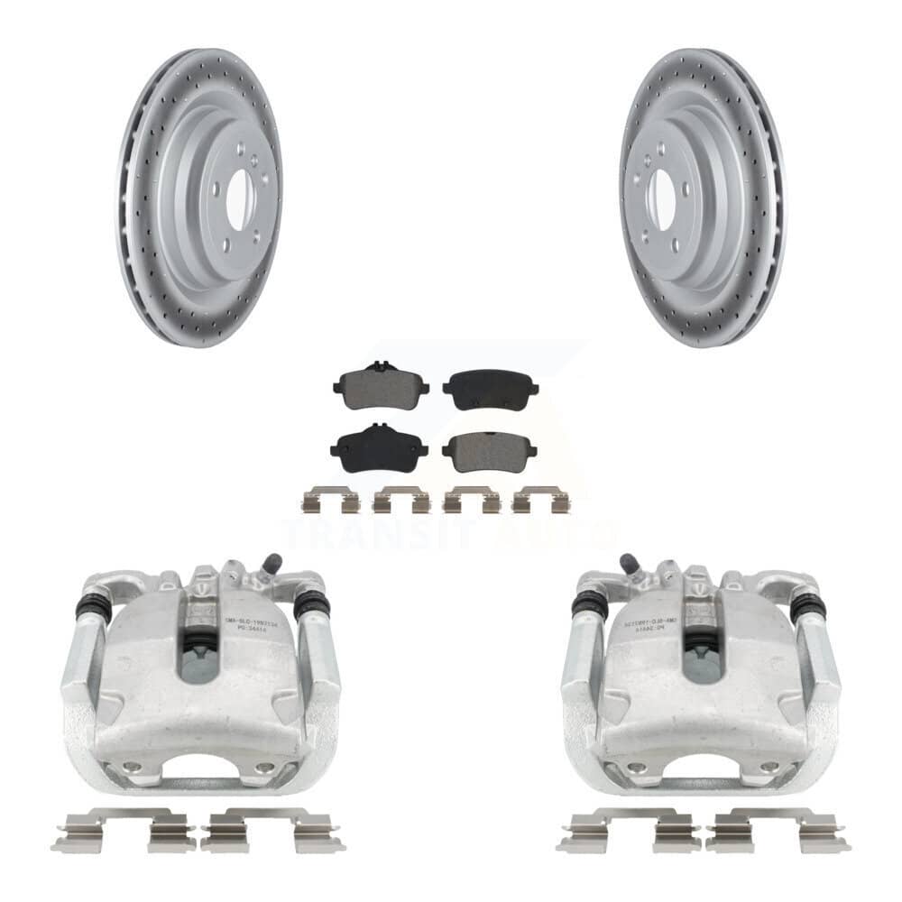 Transit Auto - KCG-100004S - Rear Disc Brake Kits