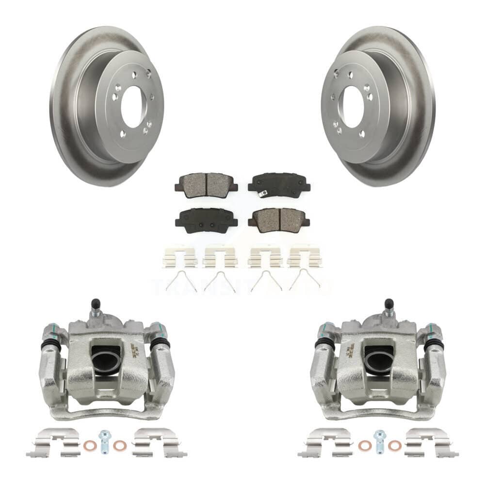 Transit Auto - KCG-100008S - Rear Disc Brake Kits