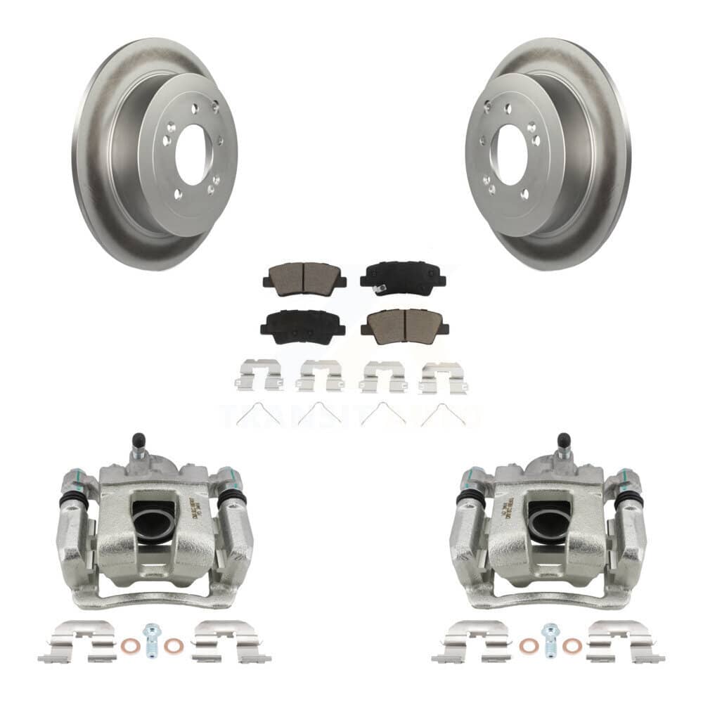 Transit Auto - KCG-100011C - Rear Disc Brake Kits