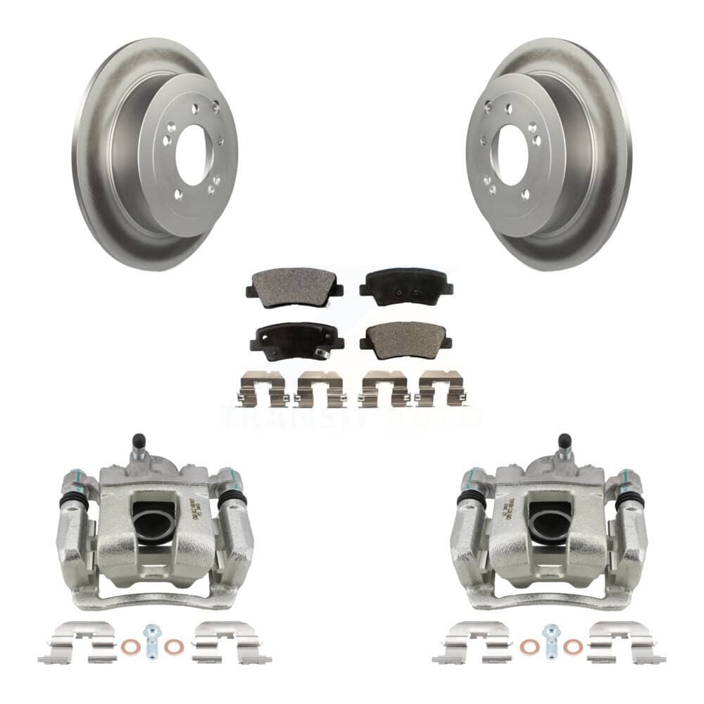 Transit Auto - KCG-100011P - Rear Disc Brake Kits