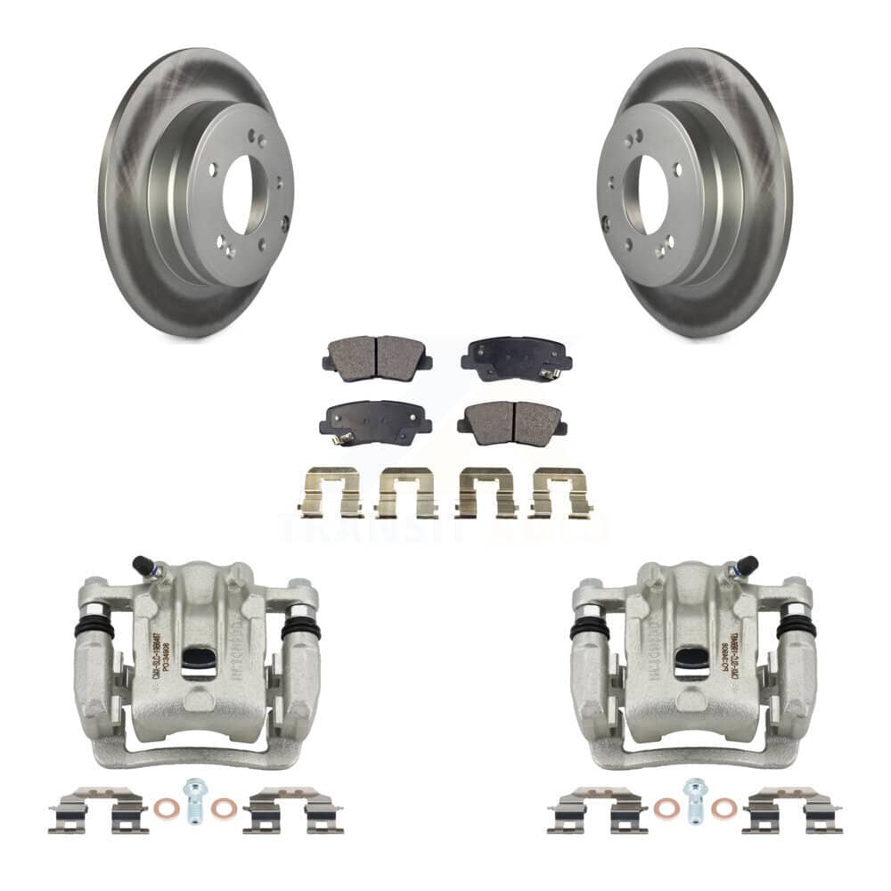 Transit Auto - KCG-100011T - Rear Disc Brake Kits